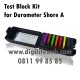Durometer Test Block Kit Shore A